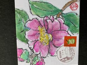 リリエンベルグの菓子箱に描く