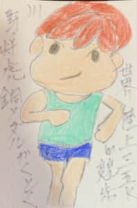 世界陸上35km競歩 川野将虎 銅メダル獲得