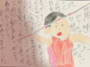 世界陸上やり投げの北口はるかさん