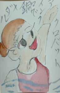 世界水泳福岡大会，アクロバティックシンクロで銅メダル おめでとう，8人で