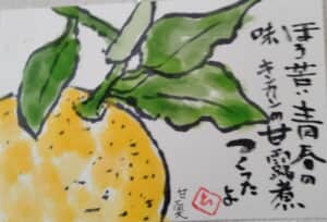 寒中見舞い