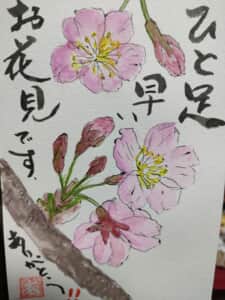 桜.