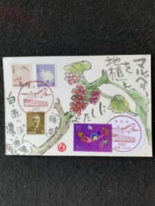 桑の実積んだはいつの日か♪