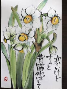 日本水仙