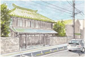 東海道五十三次 05 保土ヶ谷