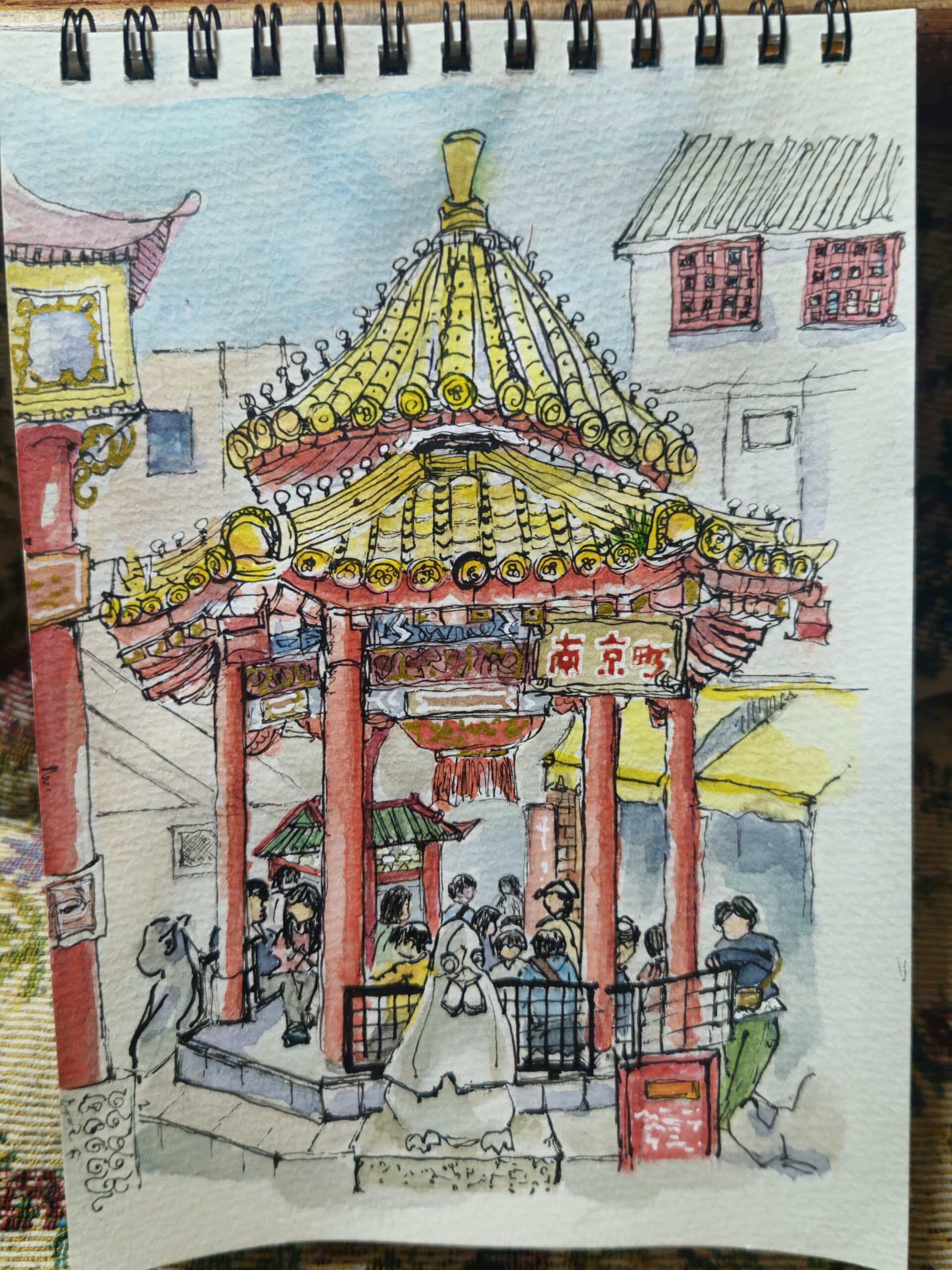 南京町にて～*