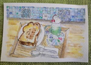レトロなカフェ～*