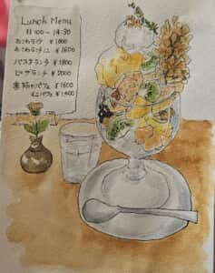 季節のパフェ～*