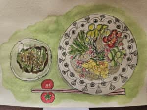 冷麺はじめました～*