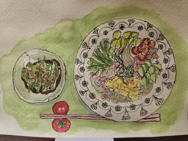 冷麺はじめました～*