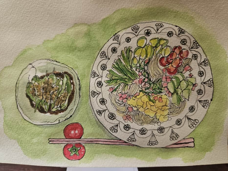 冷麺はじめました～*