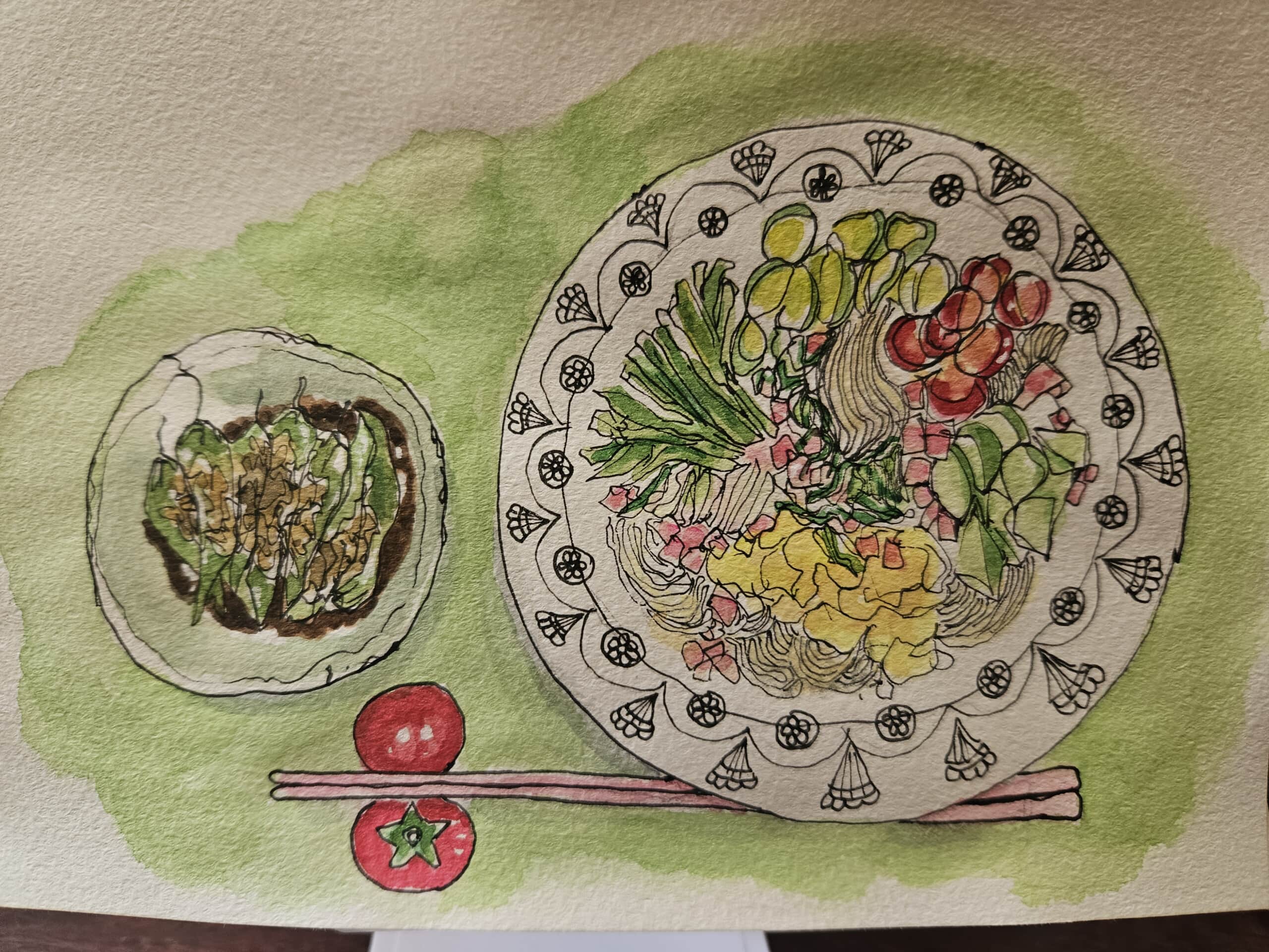 冷麺はじめました～*