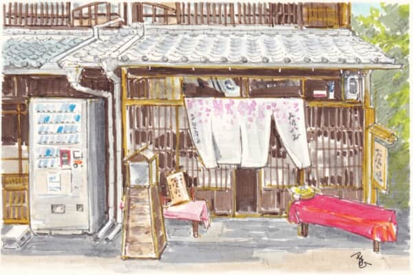 東海道五十三次 16 蒲原