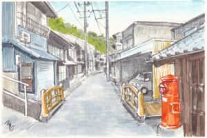 東海道五十三次 17 由比