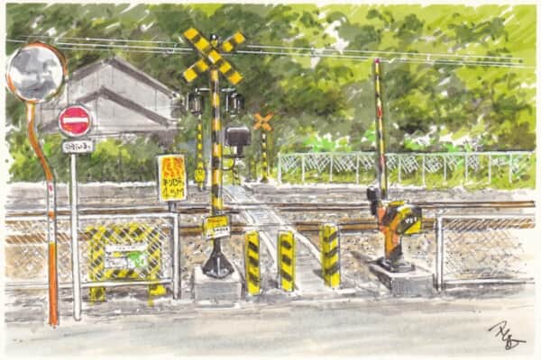 東海道五十三次 18 興津