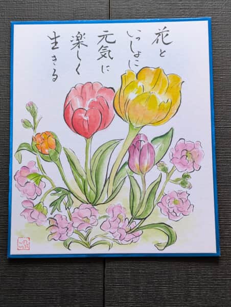 春の花