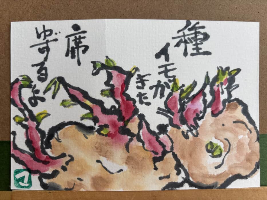 どうしようかな芽