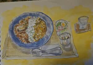 2種のカレーランチ～*