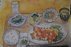 日曜日のランチ～*