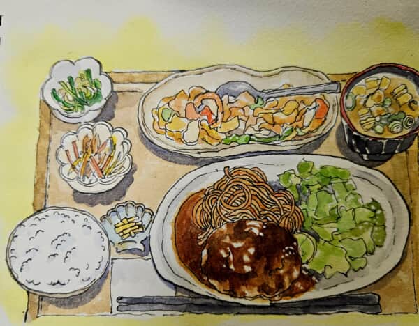 日曜日の日替わりランチ～*