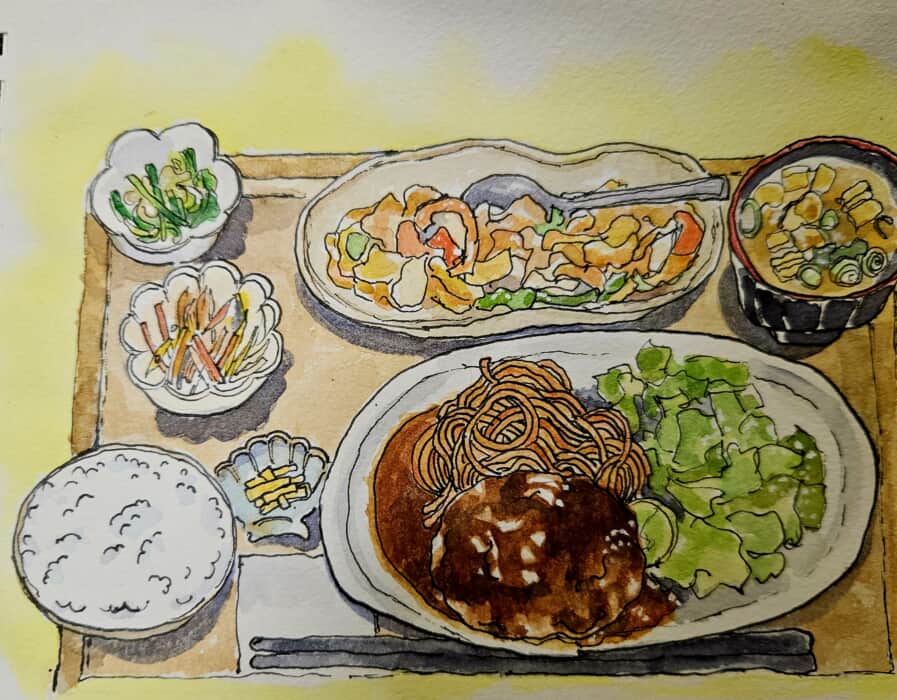 日曜日の日替わりランチ～*