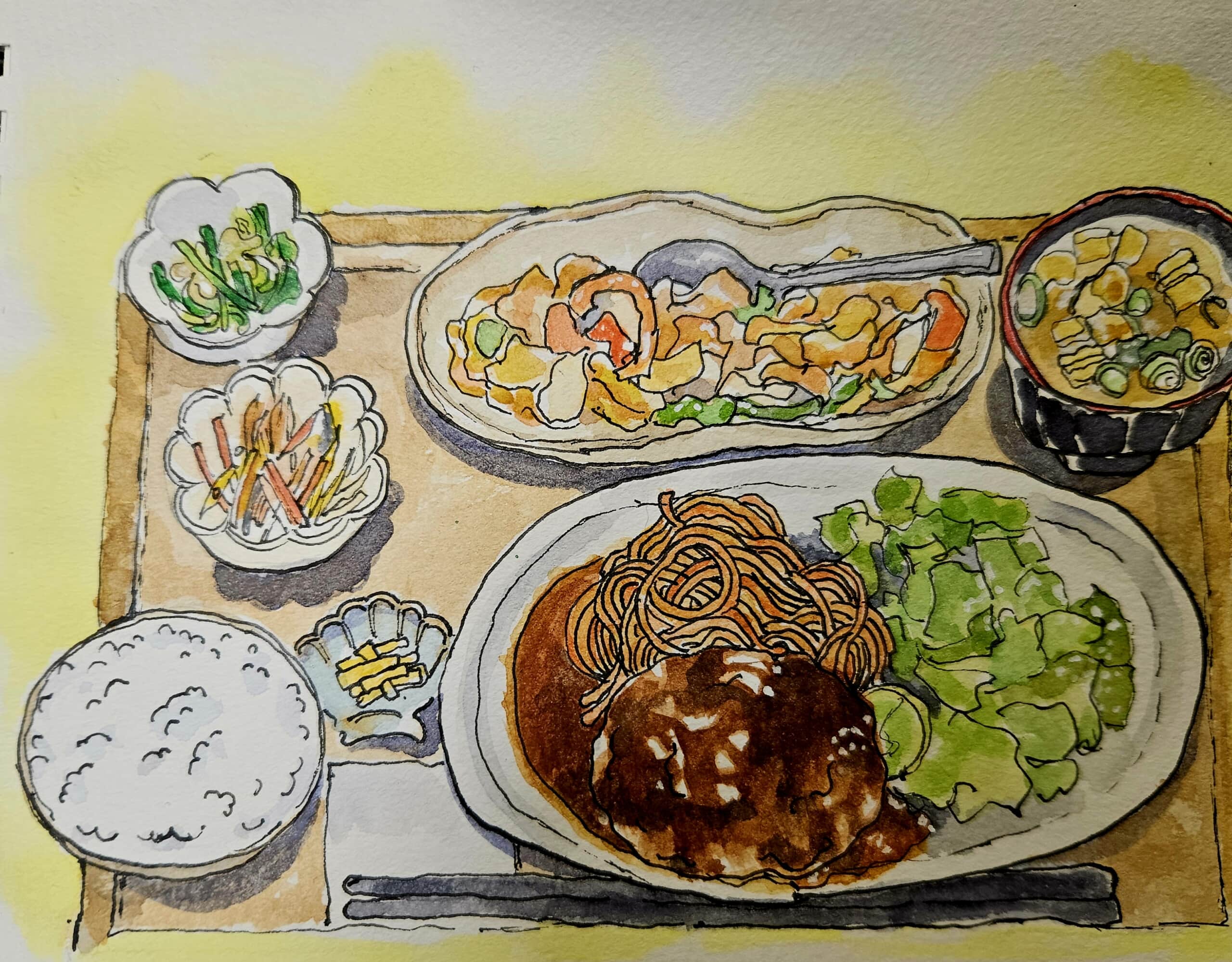日曜日の日替わりランチ～*
