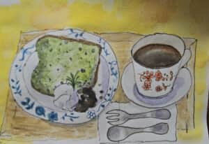 ある日のデザート～*