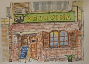 ある日のカフェ～*