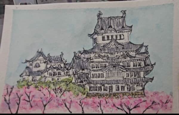 姫路城～*