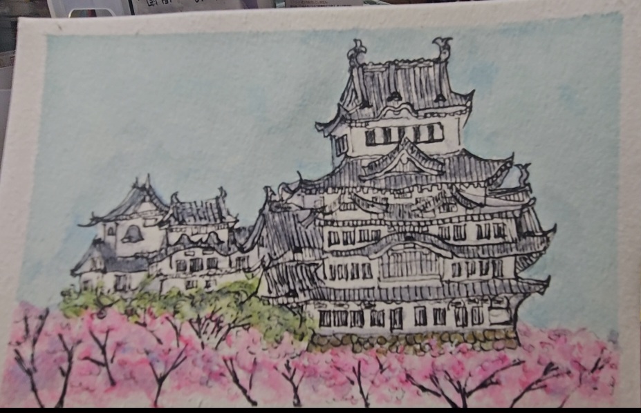 姫路城～*
