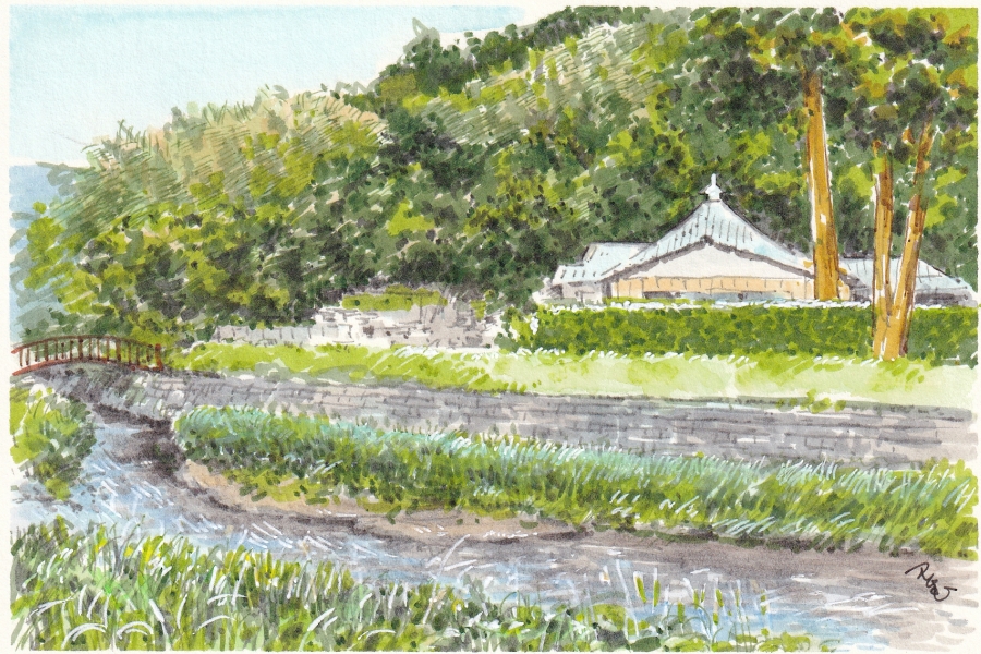 東海道五十三次 24 島田