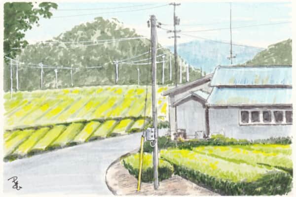 東海道五十三次 26 日坂