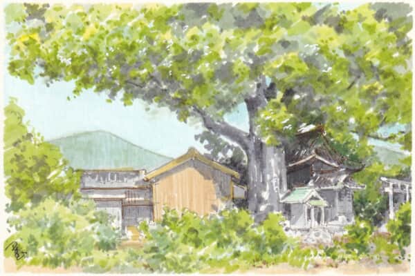 東海道五十三次 37 赤坂
