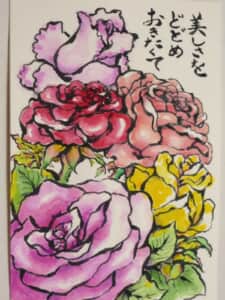 薔薇５本の意味