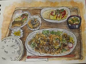 いつかのランチ～*