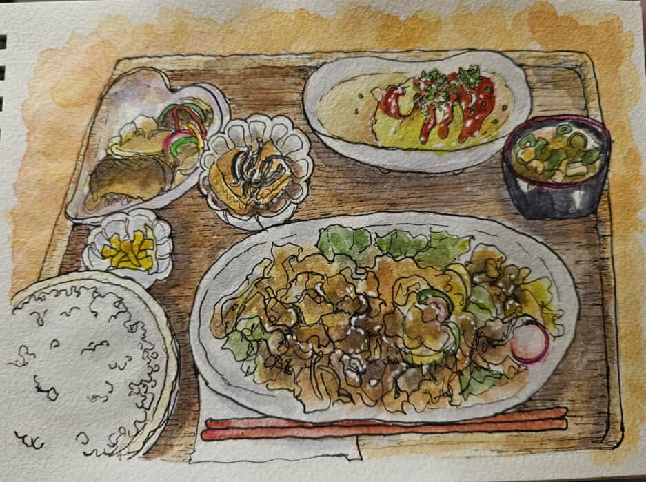 いつかのランチ～*