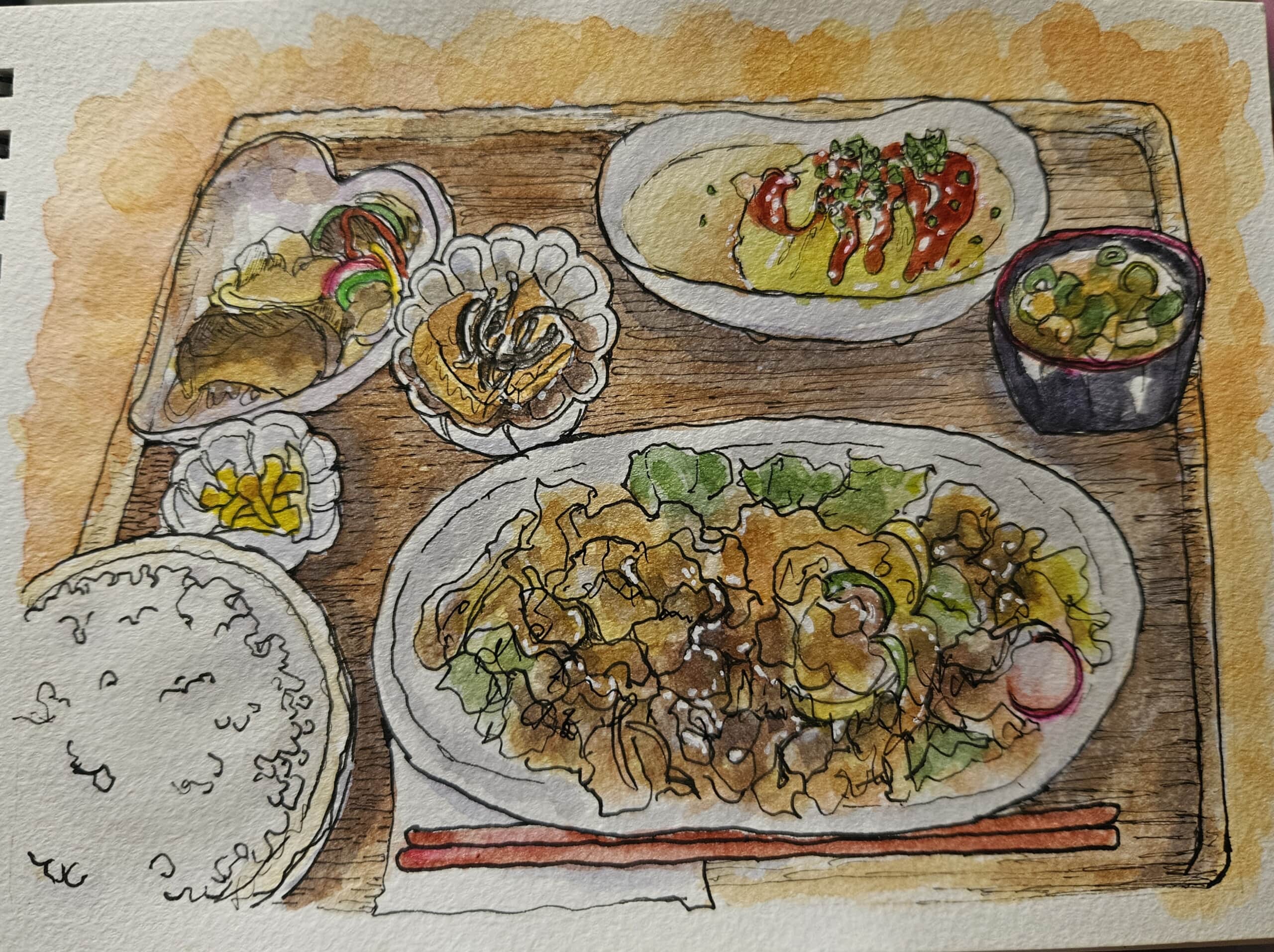 いつかのランチ～*