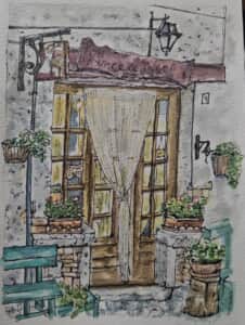 イタリアカフェ～*