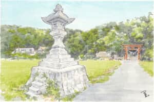 東海道五十三次 38 藤川