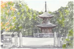 東海道五十三次 40 池鯉鮒