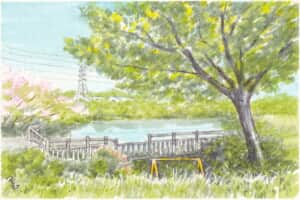 東海道五十三次 41 鳴海