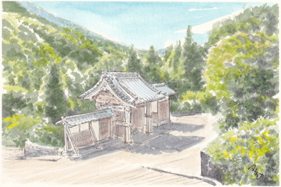 東海道五十三次 49 坂下