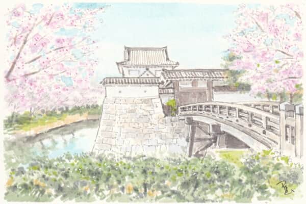 東海道五十三次 51 水口