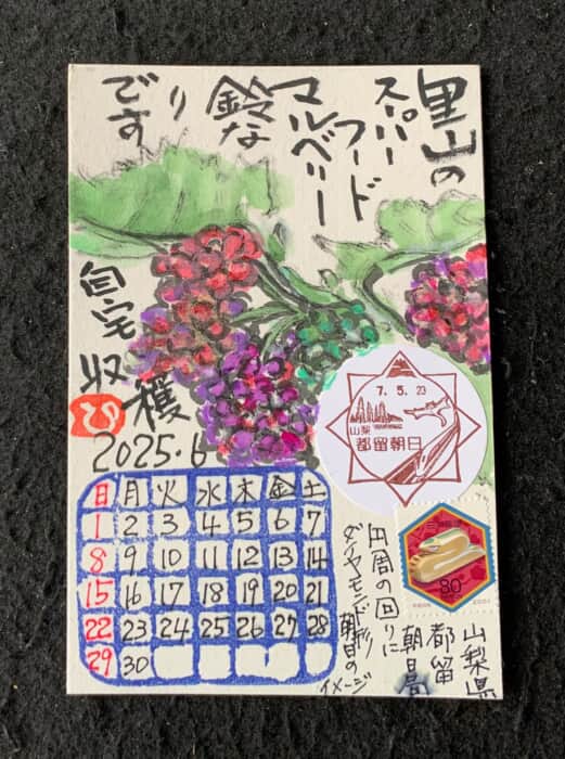 78歳６月カレンダー
