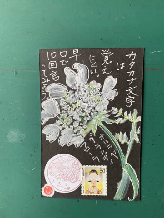 覚えにくい花