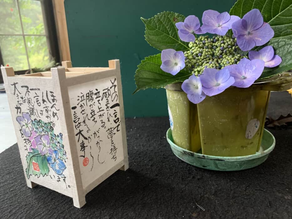 ☔️の似合う花