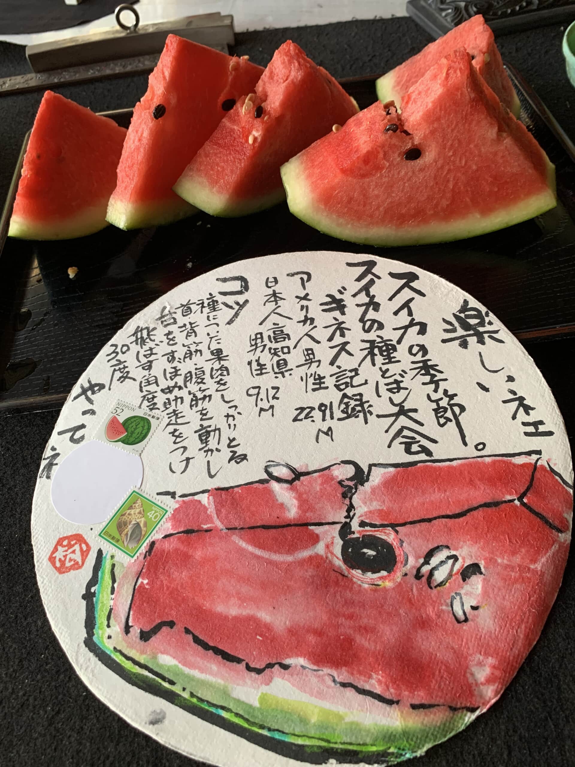 楽しい種飛ばしがあるのですね❣️