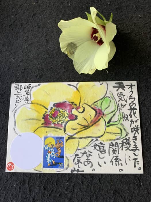 お天道様有り難いね
