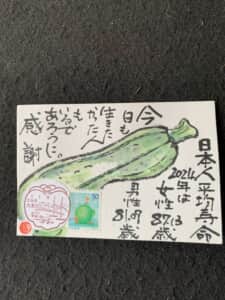 ヘチマの水も間に合わず