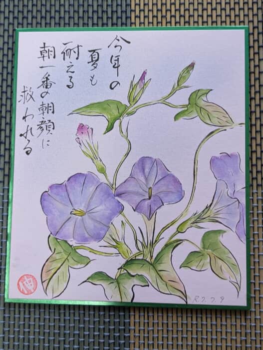 朝顔